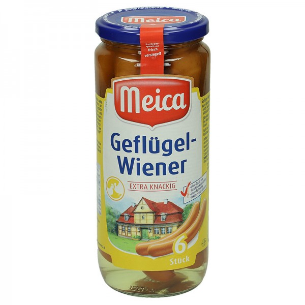 Meica Geflügel Wiener 250g