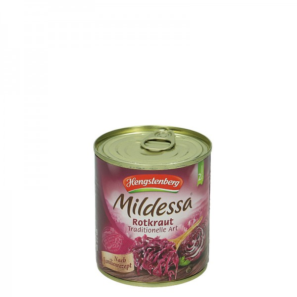 Mildessa Rotkraut Traditionelle Art, 314ml Glas, 220g