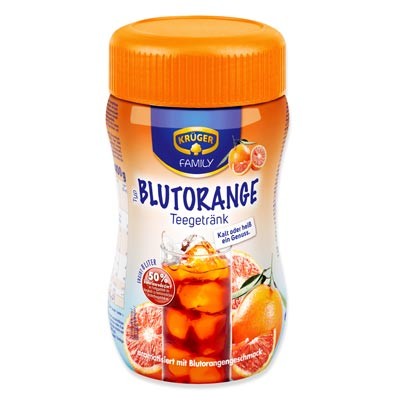 Krüger Family Teegetränk Blutorange 400g