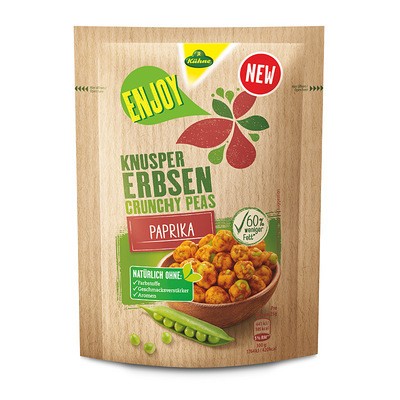 Enjoy Knusper-Erbsen Paprika 100g