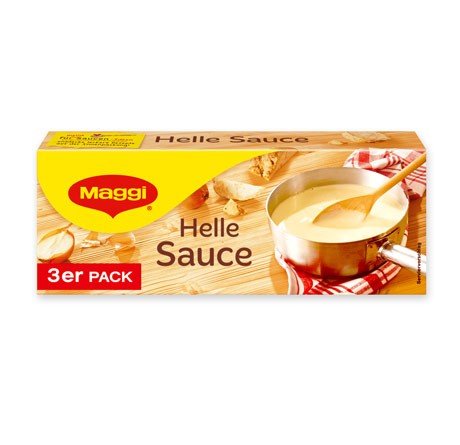 Maggi Helle Sauce 3er Pack