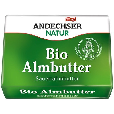 Andechser Bio Almbutter 250g