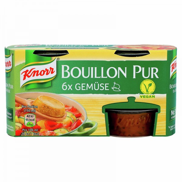 Knorr Bouillon Pur 500ml