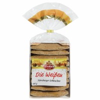 Wicklein Die Weißen Nürnberger Lebkuchen, 450g