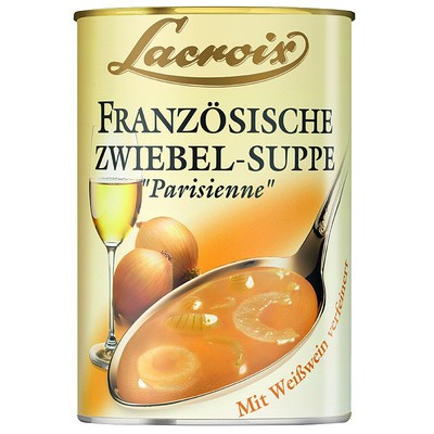 Lacroix Französische Zwiebelsuppe 400ml