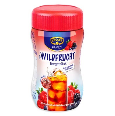 Krüger Family Teegetränk Wildfrucht 400g