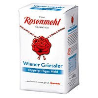 Rosenmehl Wiener Griessler doppelgriffiges Mehl Type 405 1kg