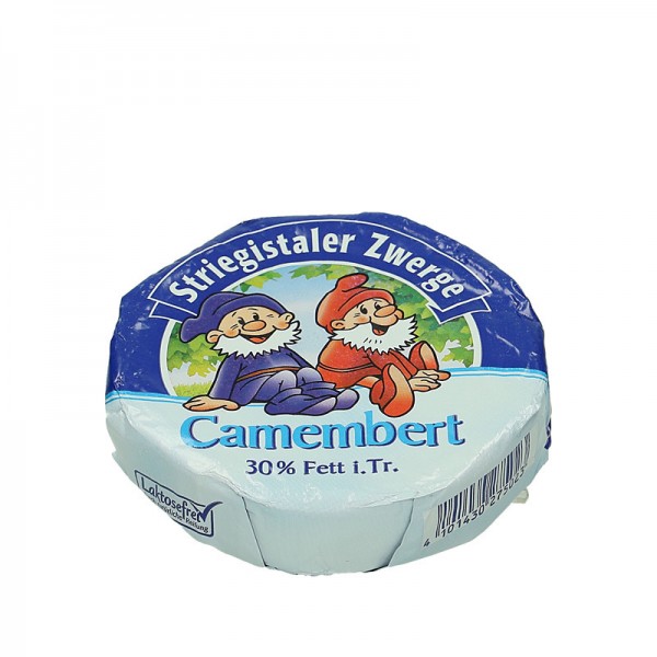 Striegistaler Zwerge Camembert 30% 125g