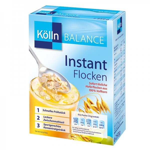 Kölln Balance Instant-Flocken 250g