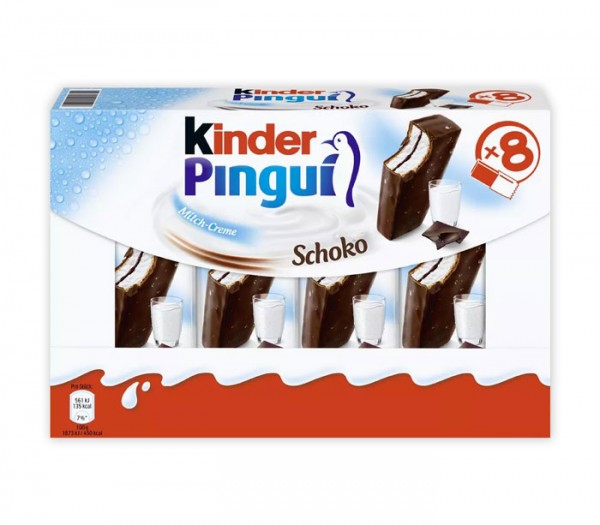 Ferrero Kinder Pingui 8er Packung