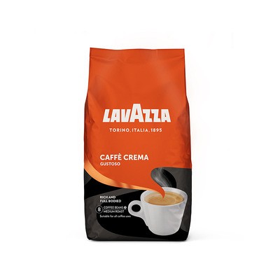 Lavazza Caffè Crema Gustoso ganze Bohnen 1kg