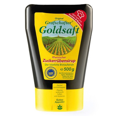 Original Grafschafter Goldsaft Zuckerrübensirup 500g