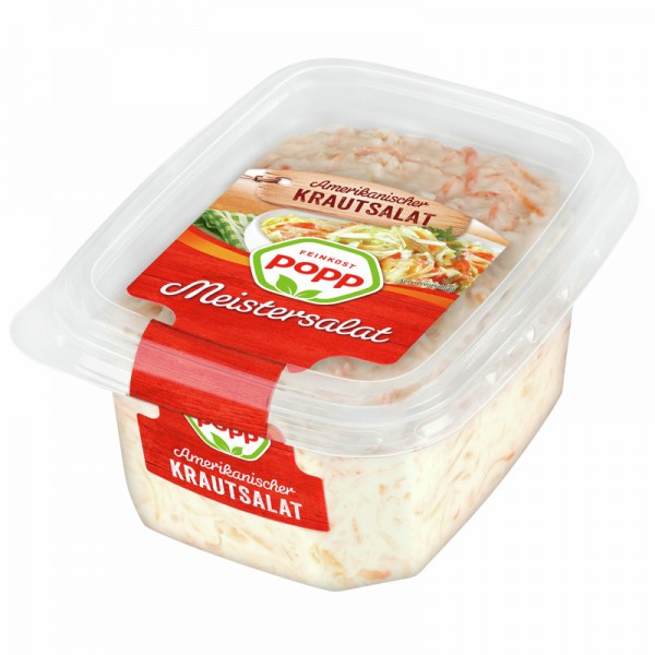 Popp Amerikanischer Krautsalat 250g