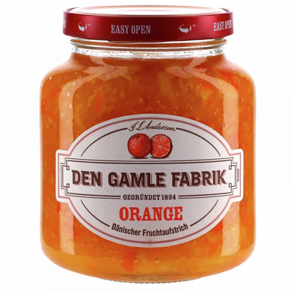 Den Gamle Fabrik, Dänischer Fruchtaufstrich Orange 380g