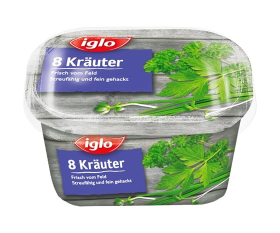 Iglo 8 Kräuter 50g