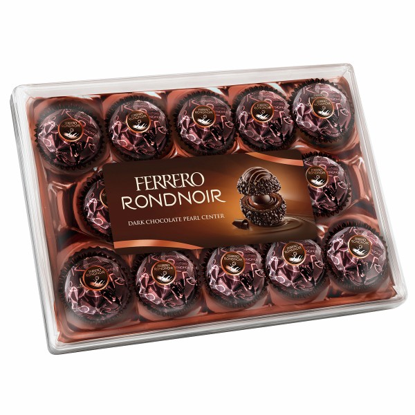 Ferrero Rocher Rondnoir Zartbitterschokolade, 138g Packung