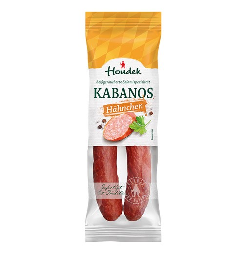 Houdek Salamispezialität Kabanos Hähnchen 150g