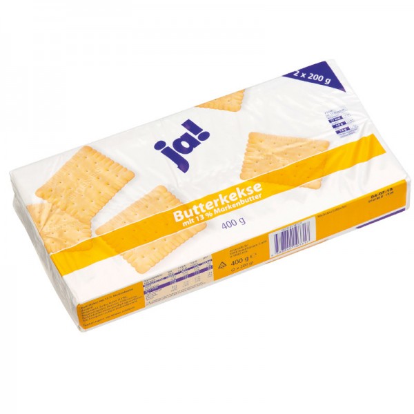 Butterkekse mit 13 % Butter, 400 g