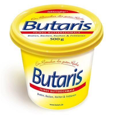 Butaris feines Butterschmalz 500g