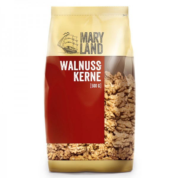 MARYLAND Walnusskerne 500g