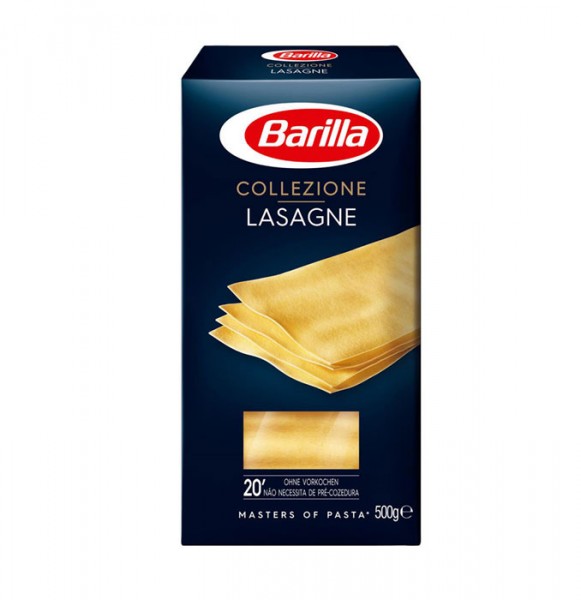 Barilla Collezione Lasagne Platten ohne Vorkochen 500g