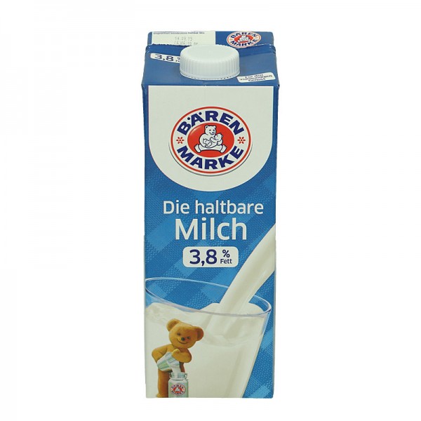 Bärenmarke H-Milch 3,8%