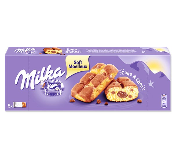 Milka Cake &amp; Choc Küchlein 5 Portionen