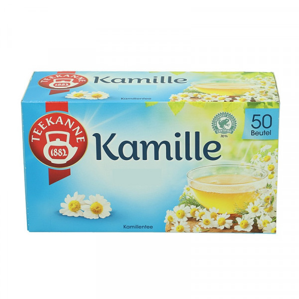 Teekanne Tee Kamille 50 St