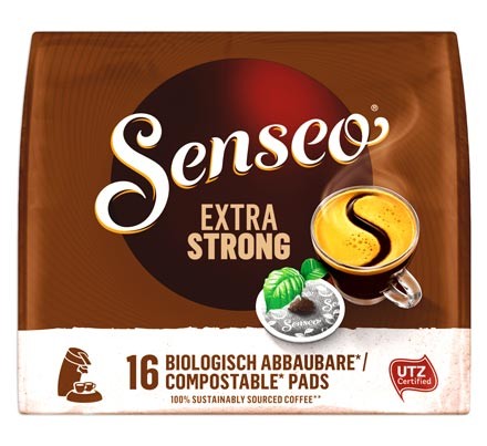 Senseo Extra Strong Kaffeepads 16 Stück