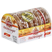 Wicklein Nürnberger Meistersinger Lebkuchen glasiert mit Zucker 200g