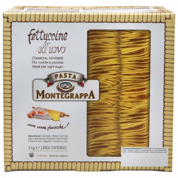 Montegrappa Fettuccine all' uovo 3mm 2kg