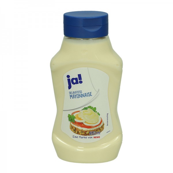 Delikatess Mayonnaise 500ml