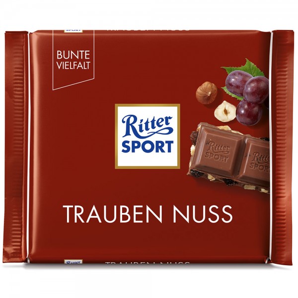 Ritter Sport Trauben-Nuss 100g