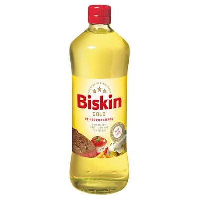 Biskin Gold Reines Pflanzenöl 0,75L