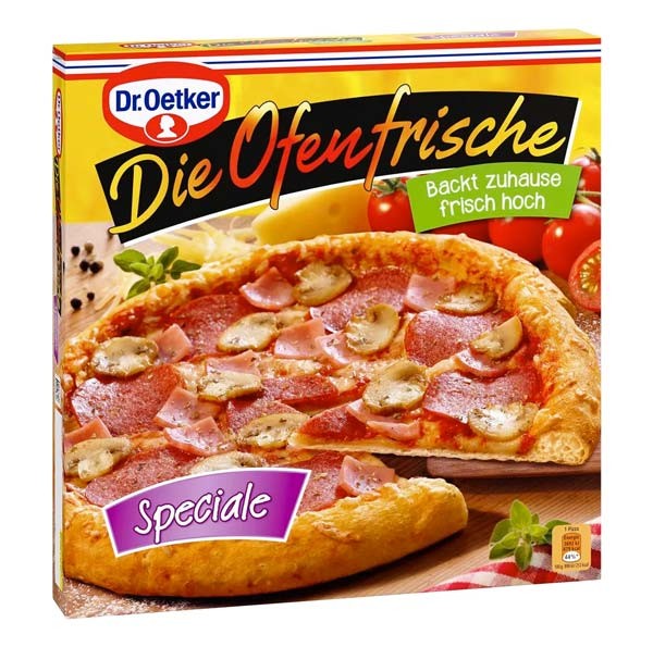 Dr. Oetker Die Ofenfrische Pizza Speciale 405g