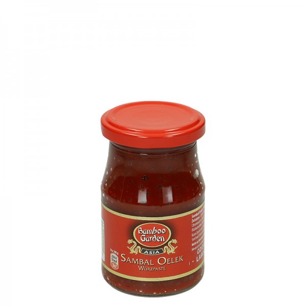 Bamboo Garden Sambal Oelek 200g