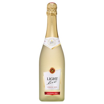 LIGHT live Sparkling, alkoholfrei 0,75L