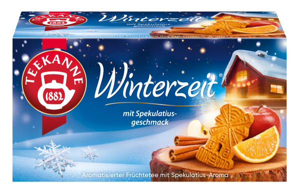 Teekanne Winterzeit 20 Beutel