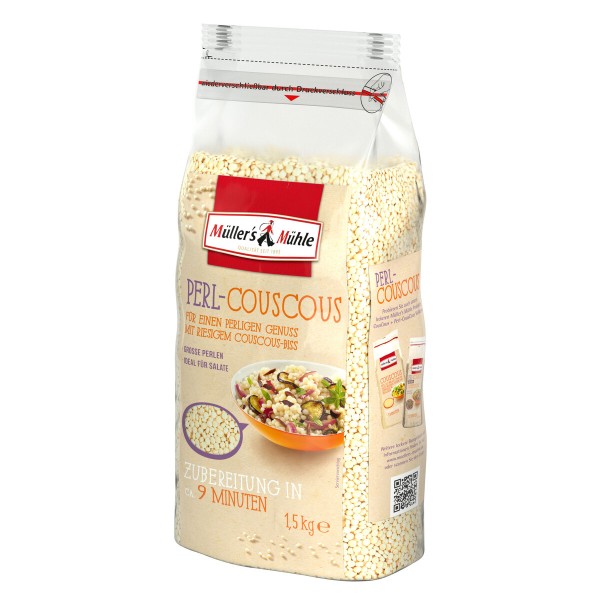 Perl Couscous 1500g Packung