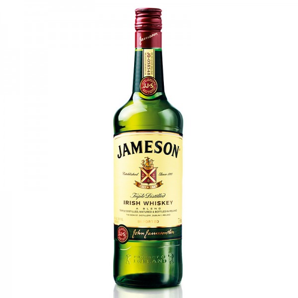 Jameson Irish Whiskey 40% 0,7L