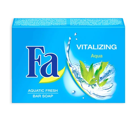 Fa Vitalizing Aqua, feste Seife 90g