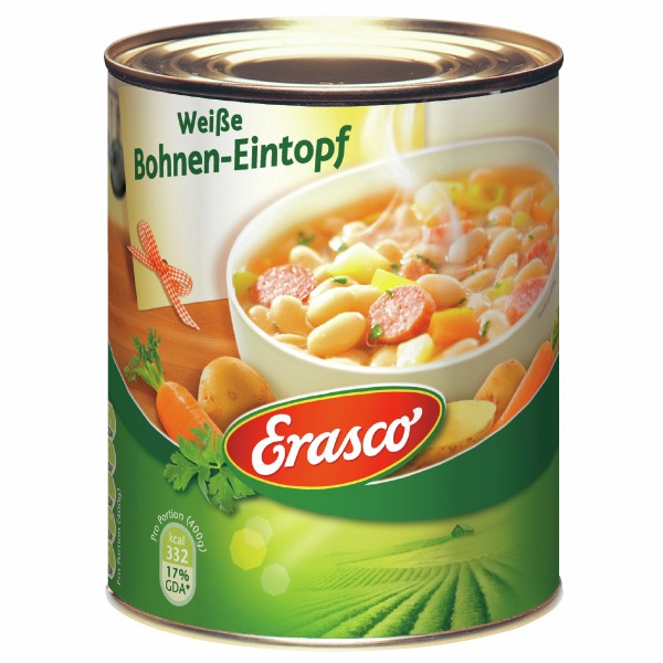 Erasco Weisse Bohnen Eintopf 800g
