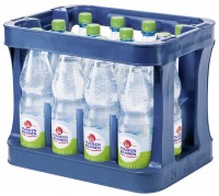 Franken Brunnen Mineralwasser Naturelle, 12 x 1,0L, PET