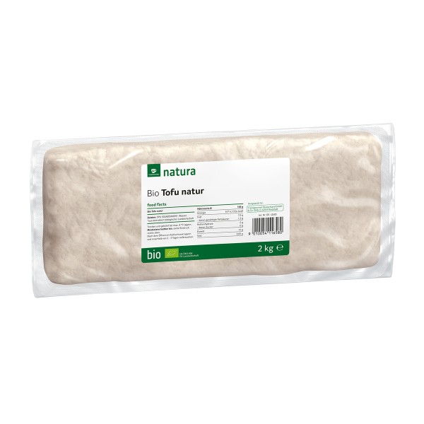 Tofu Natur 2kg Packung