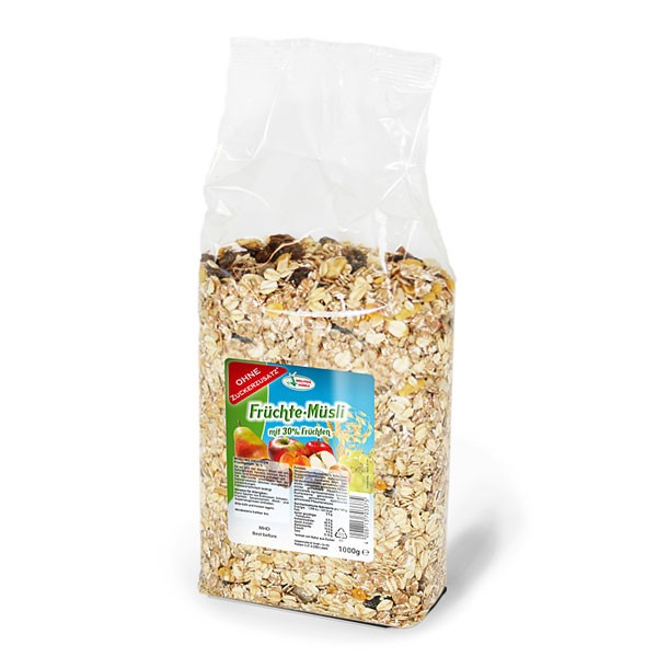 Brüggen Früchte Müsli 1kg