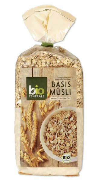 Bio Zentrale BIO Basis Müsli 750g