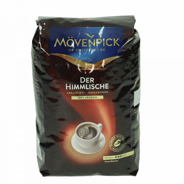 Mövenpick Der Himmlische ganze Bohnen 500g