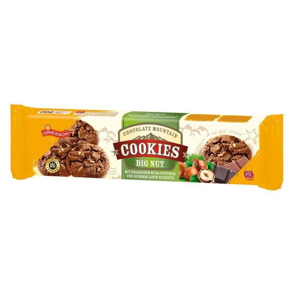 Griesson Cookies Big Nut 150g