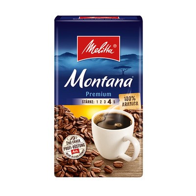 Melitta Café Montana gemahlen 500g