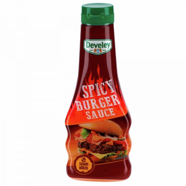 Develey Spicy Burger Sauce 250ml